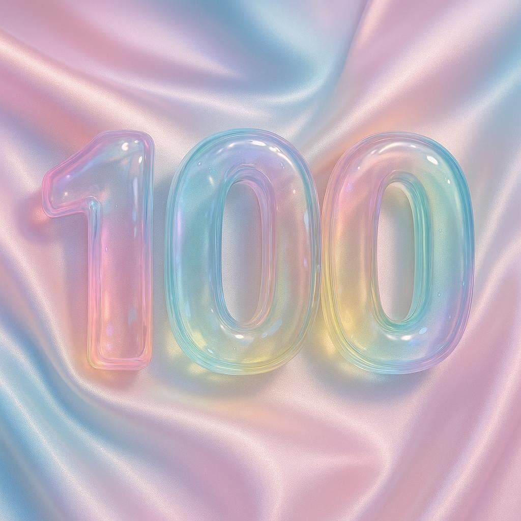 りり フォロバ💯 on LIPS 「こんにちは!りりです!なんと、フォロワーが100人達成しました..」(1枚目)