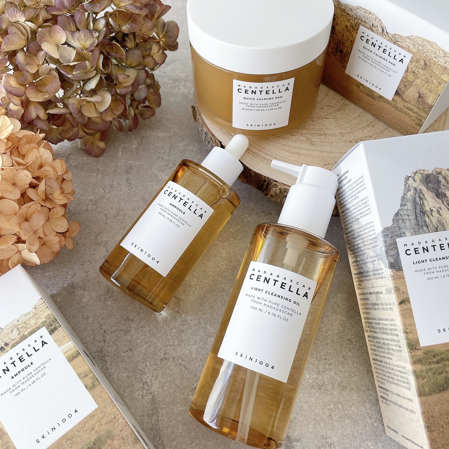 センテラ アンプル/SKIN1004/美容液を使ったクチコミ（1枚目）