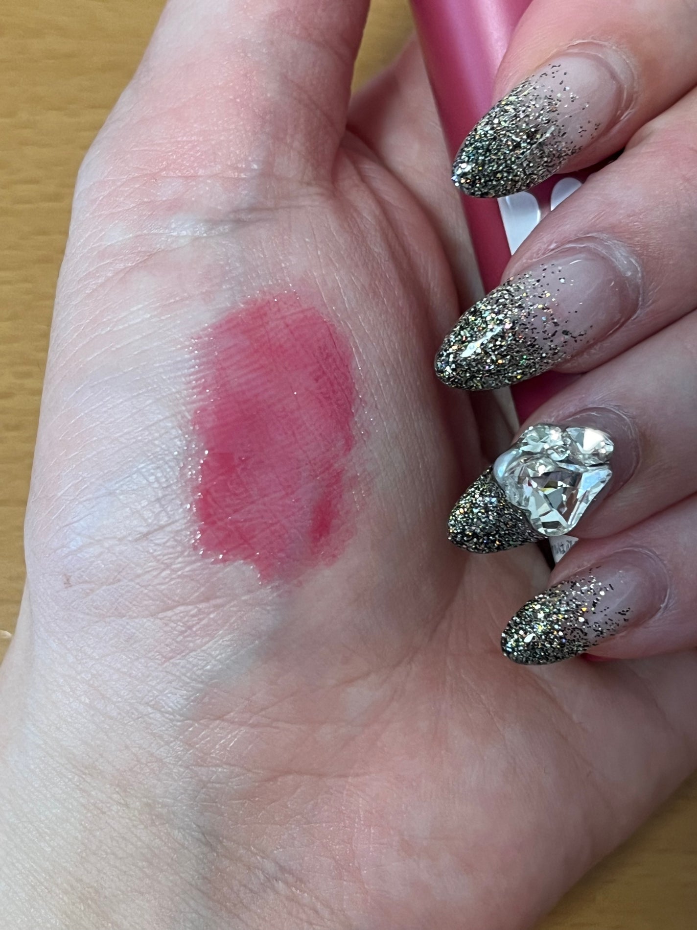 つやぷるリップR/b idol/口紅を使ったクチコミ(3枚目)