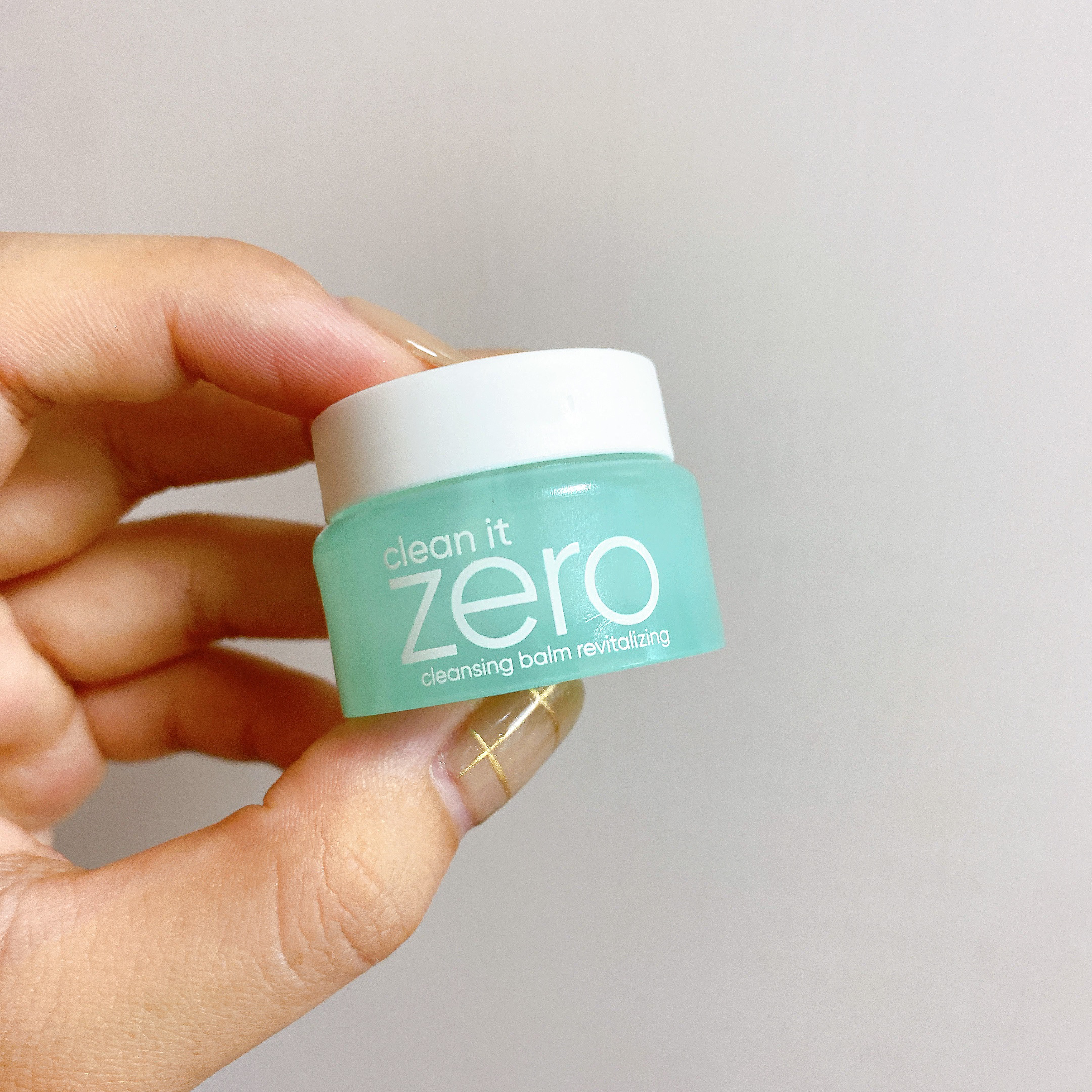 クリーンイットゼロ クレンジングバーム オリジナル/BANILA CO/クレンジングバームを使ったクチコミ（1枚目）