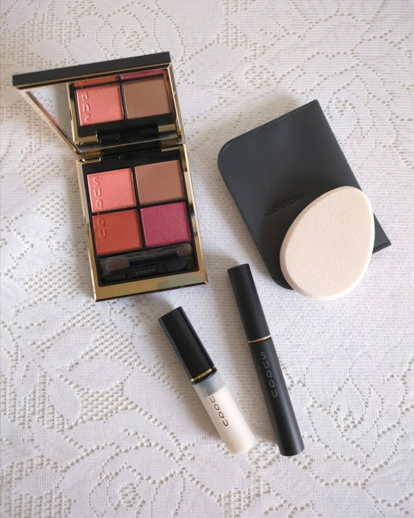 ファンデーション スポンジ N/SUQQU/パフ・スポンジを使ったクチコミ(1枚目)