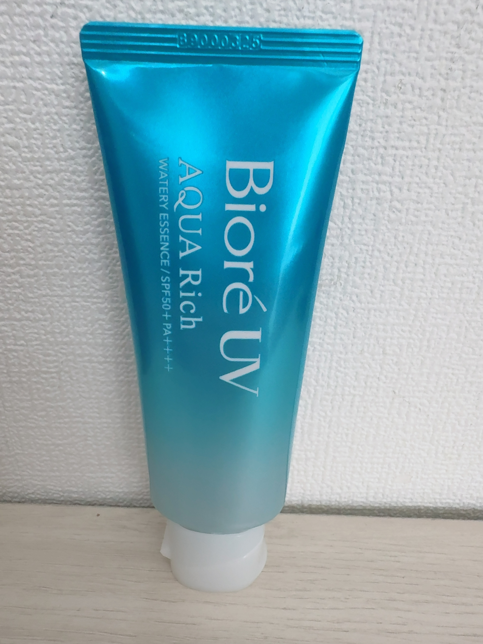 ビオレUV アクアリッチ ウォータリーエッセンス/ビオレ/日焼け止めローションを使ったクチコミ（1枚目）