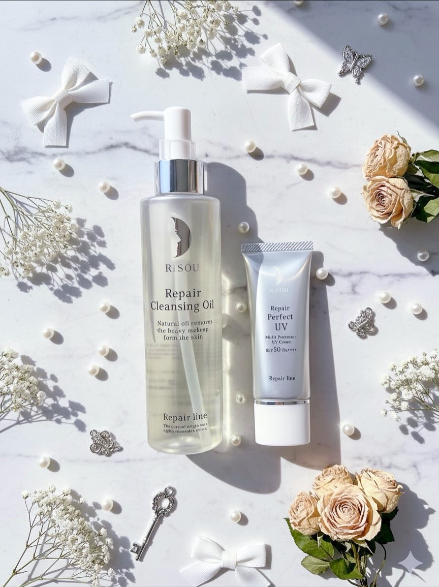 リペアクレンジングオイル/リソウコーポレーション/オイルクレンジングを使ったクチコミ（1枚目）