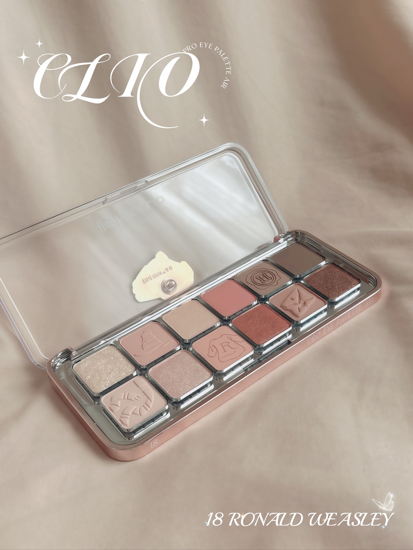 プロ アイ パレット エアー/CLIO/アイシャドウパレットを使ったクチコミ（3枚目）