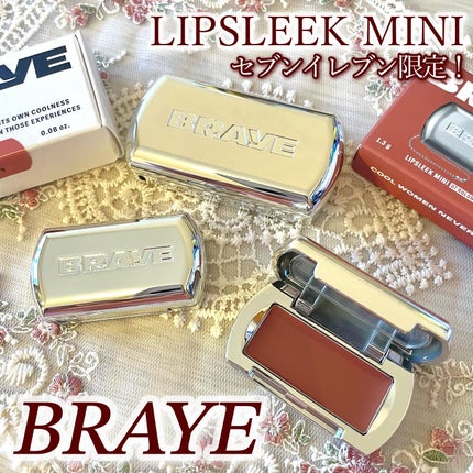 BRAYE LIPSLEEK/BRAYE/口紅を使ったクチコミ(1枚目)