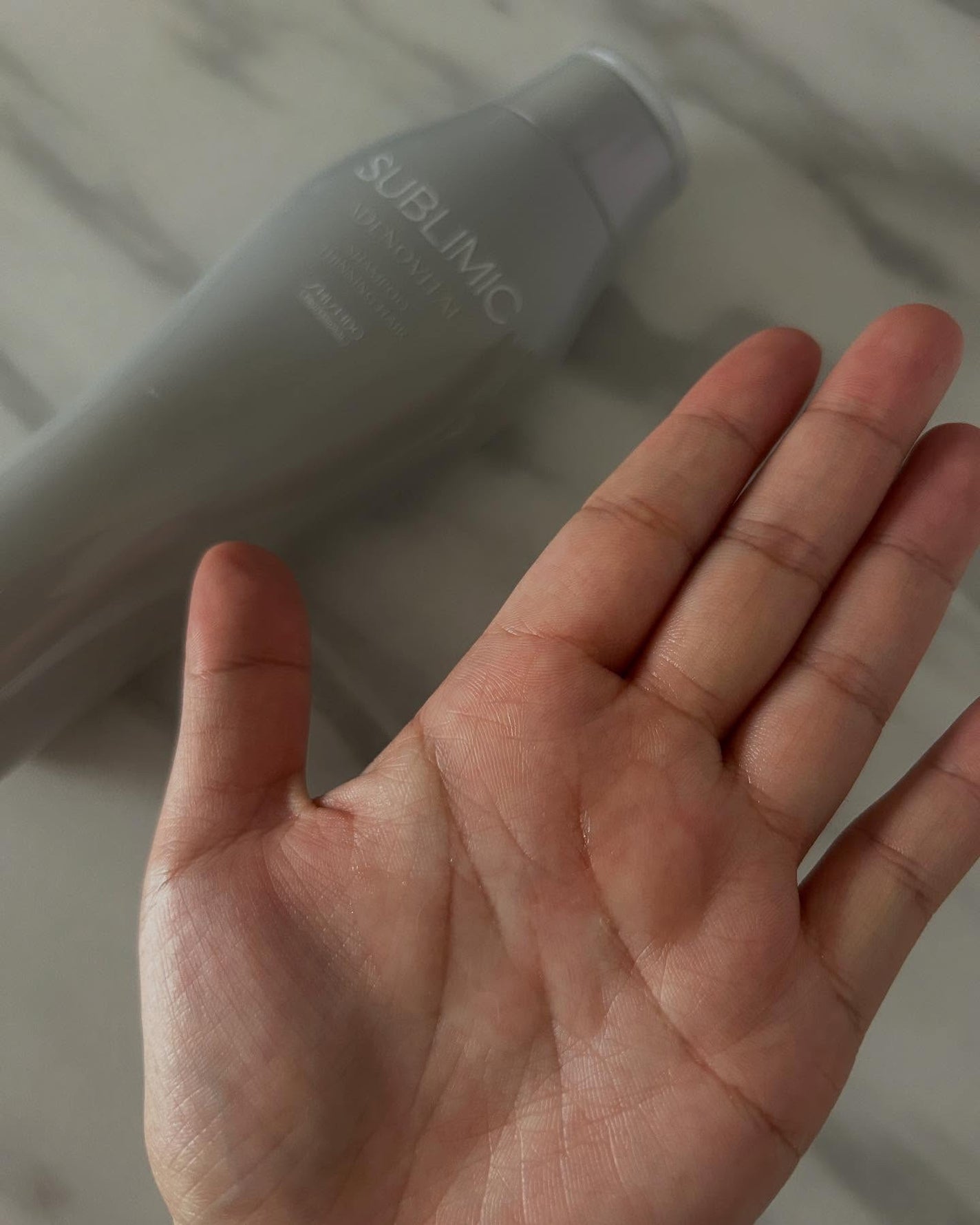 アデノバイタル シャンプー/サブリミック/サロンシャンプーを使ったクチコミ(3枚目)