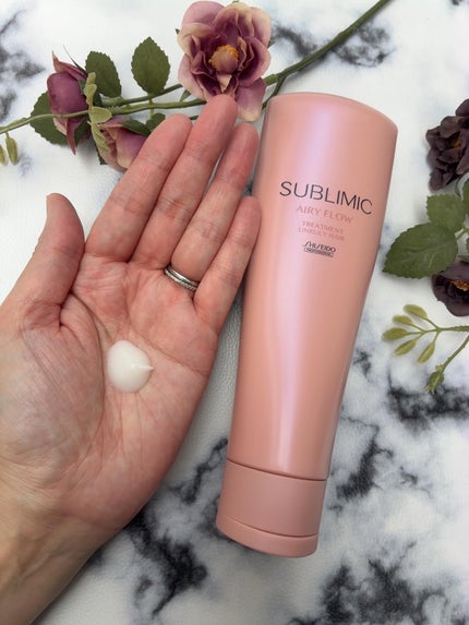 エアリーフロー シャンプー/トリートメント/サブリミック/サロンシャンプーを使ったクチコミ(5枚目)