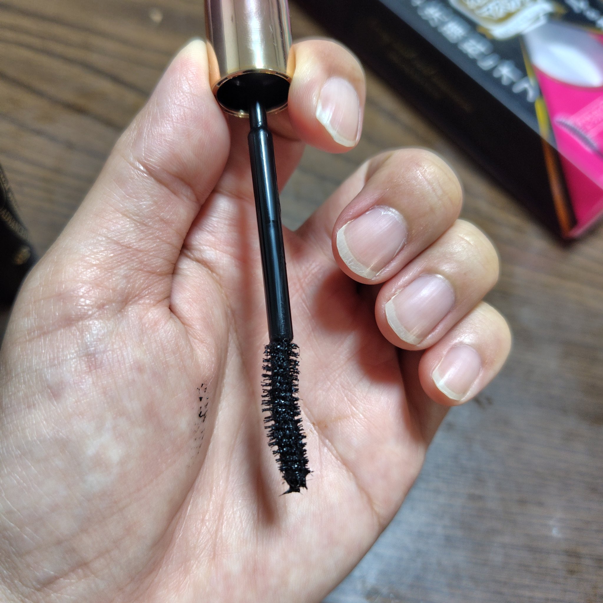 ロング＆カールマスカラ アドバンストフィルム/ヒロインメイク/マスカラを使ったクチコミ（3枚目）