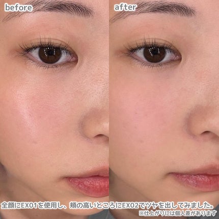 エクストラリッチ セラムインパウダー/excel/ルースパウダーを使ったクチコミ(6枚目)