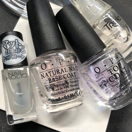 トップコート/O・P・I/ネイルトップコートを使ったクチコミ(7枚目)