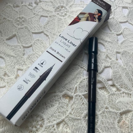 リキッドアイライナーR5/ラブ・ライナー/リキッドアイライナーを使ったクチコミ(2枚目)