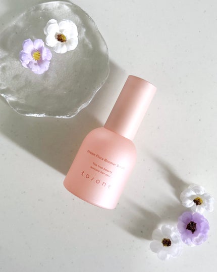 トーン ドリーム フローラ ブースター セラム/to/one/美容液を使ったクチコミ(5枚目)