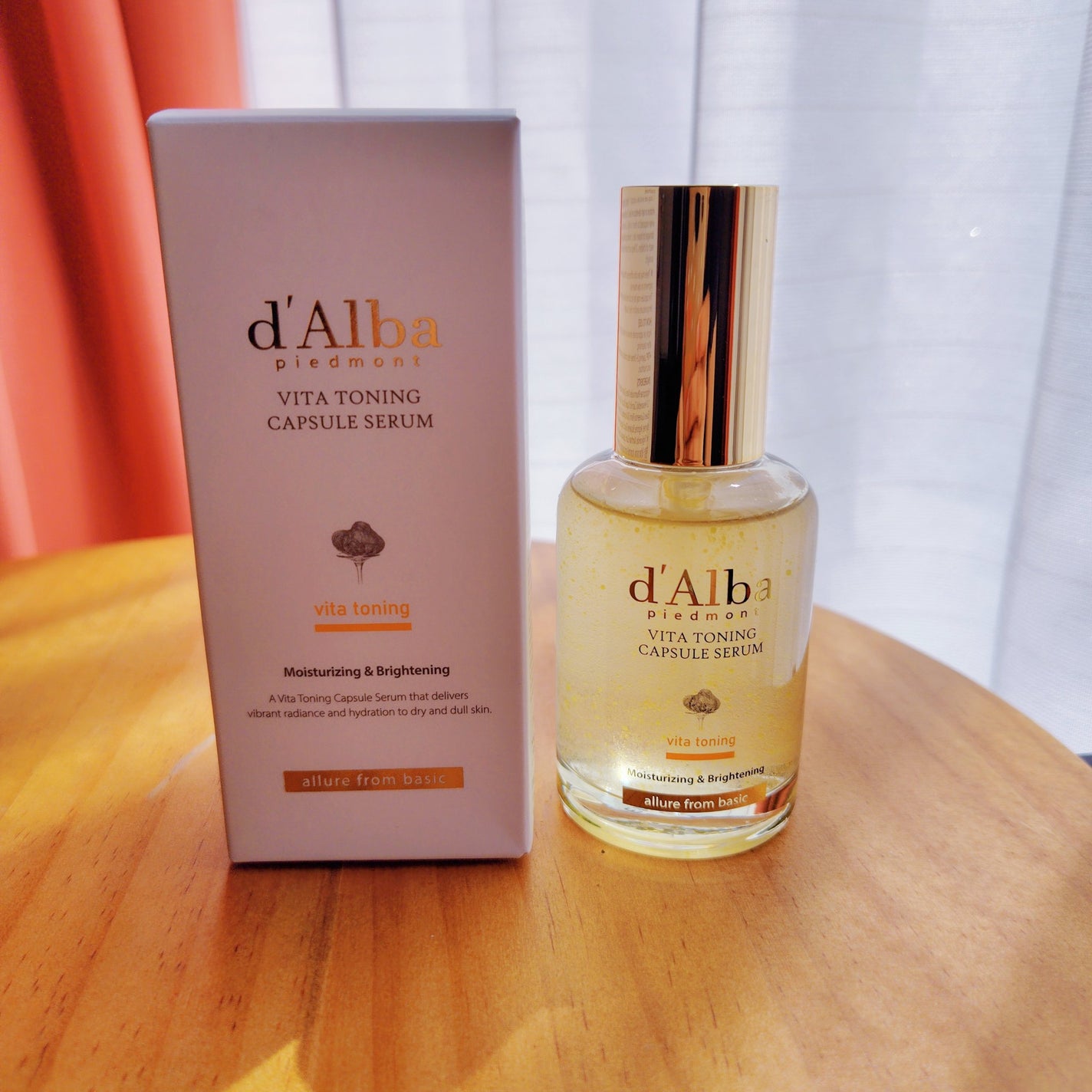 ビタトーニングセラムトナー/ダルバ/化粧水を使ったクチコミ(4枚目)