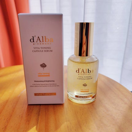 ビタトーニングセラムトナー/ダルバ/化粧水を使ったクチコミ(4枚目)