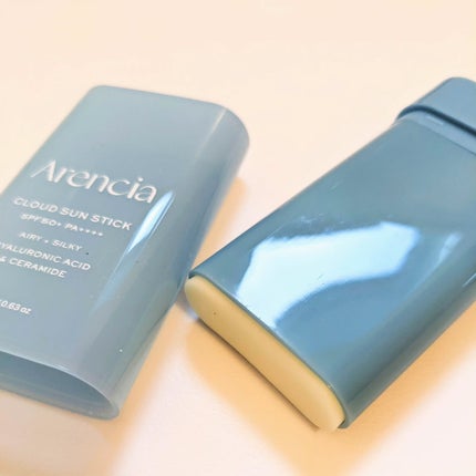 PDRNもちサンスティック/アレンシア/日焼け止めスティックを使ったクチコミ(2枚目)