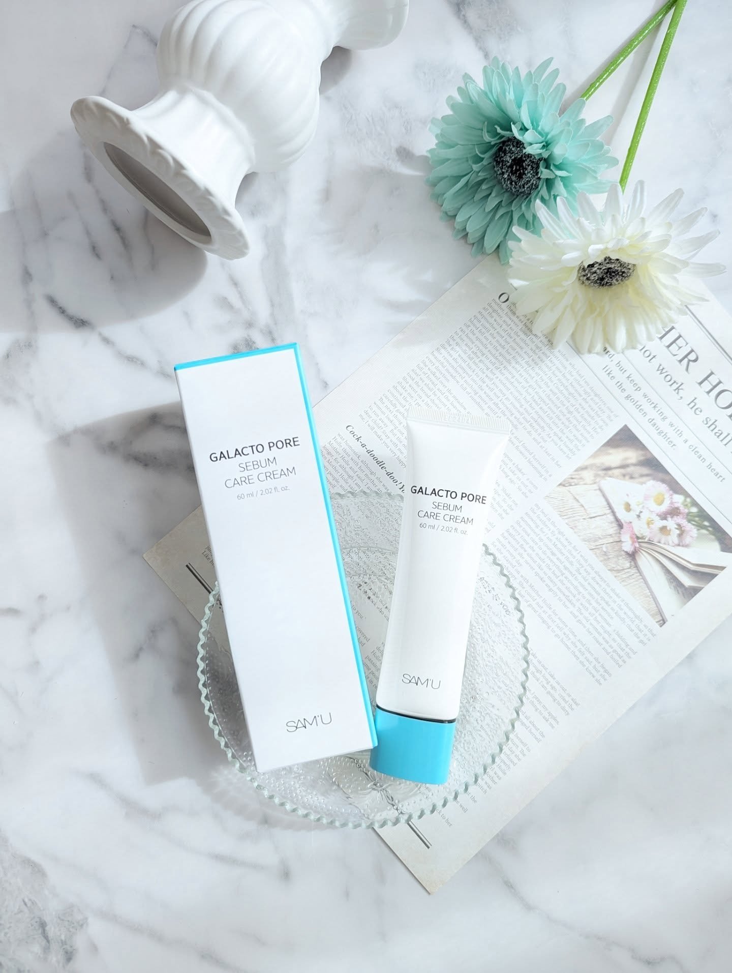 サミュ ガラクトポア セバムケアクリーム/SAM'U/フェイスクリームを使ったクチコミ（1枚目）