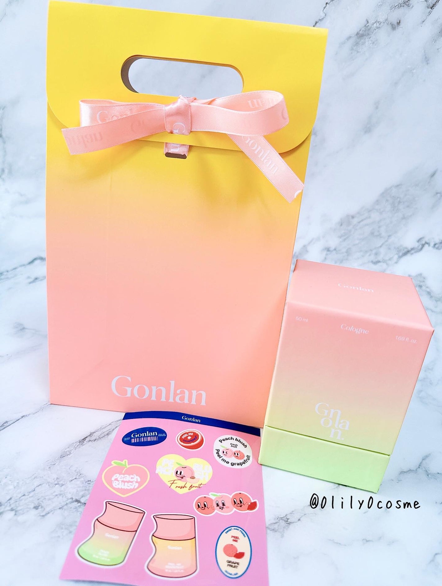 ピーチブラッシュ/Gonlan/香水(その他)を使ったクチコミ(3枚目)