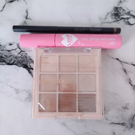 シャドウパレット/dasique/アイシャドウパレットを使ったクチコミ(4枚目)