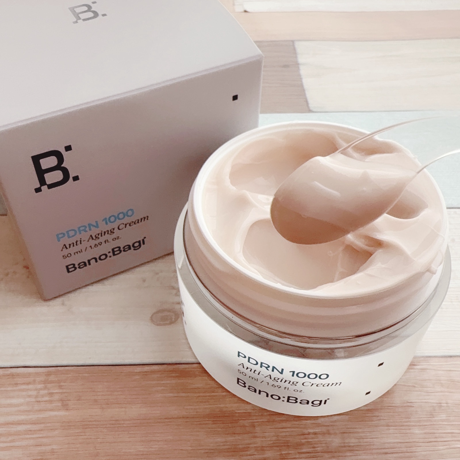 PDRNアンチエイジングクリーム/BANOBAGI/フェイスクリームを使ったクチコミ（2枚目）