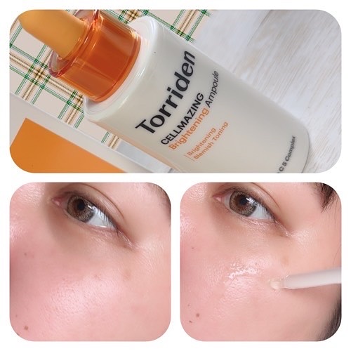 セルメイジング ビタC ブライトニングアンプル/Torriden/美容液を使ったクチコミ（3枚目）