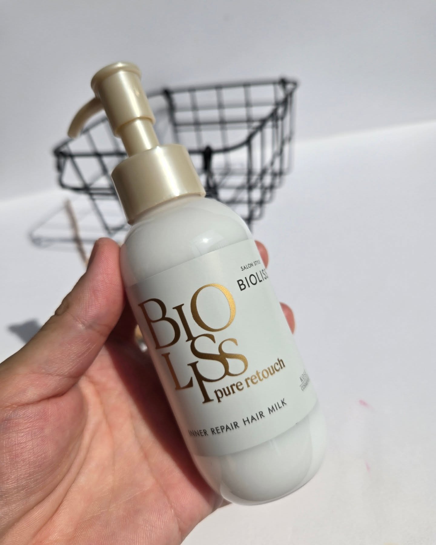 ＳＳ ビオリス ピュアレタッチ インナーリペア ヘアミルク/SSビオリス/ヘアミルクを使ったクチコミ（2枚目）