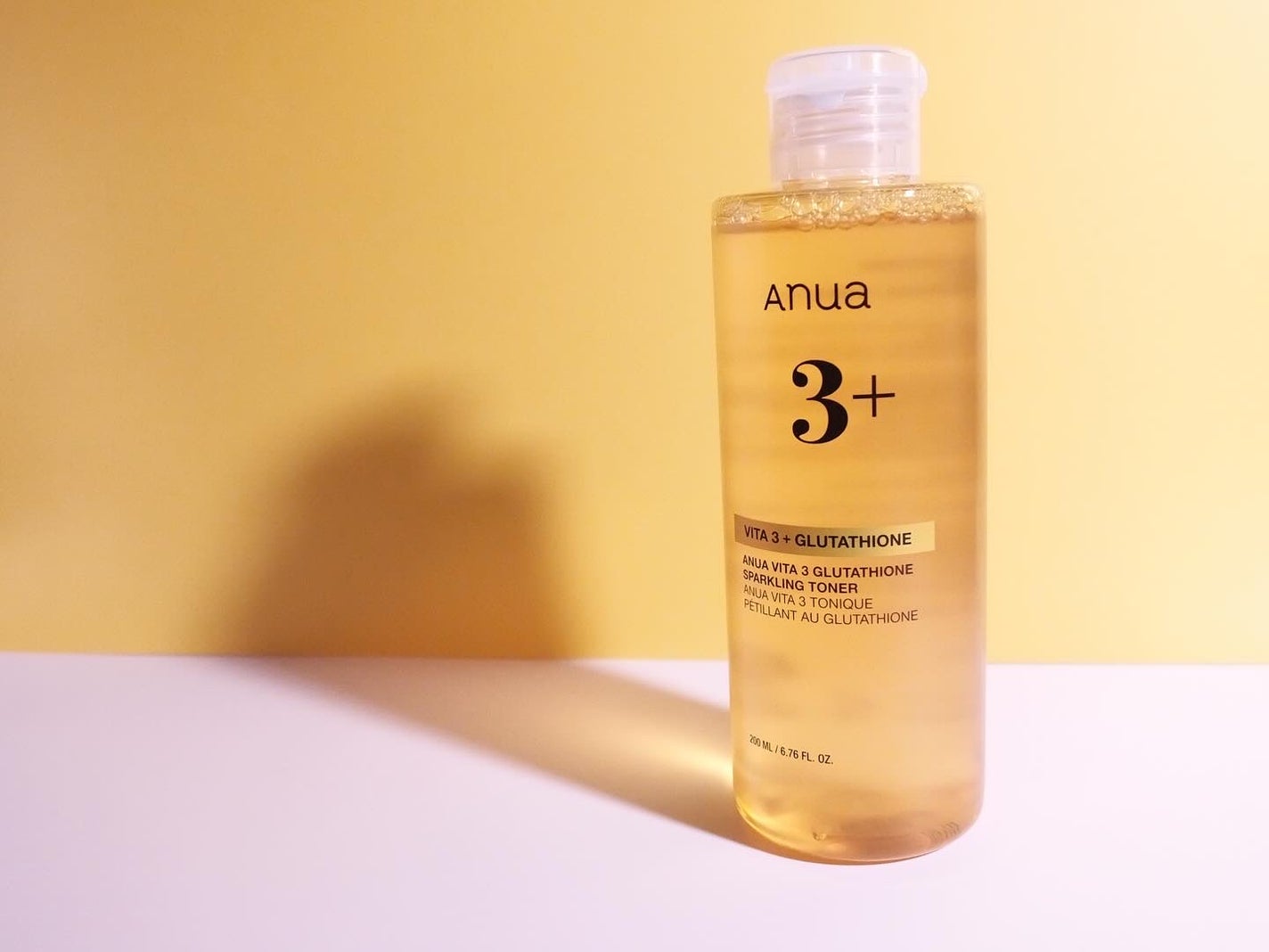 ビタミン3グルタチオンスパークリングトナー/Anua/化粧水を使ったクチコミ(1枚目)