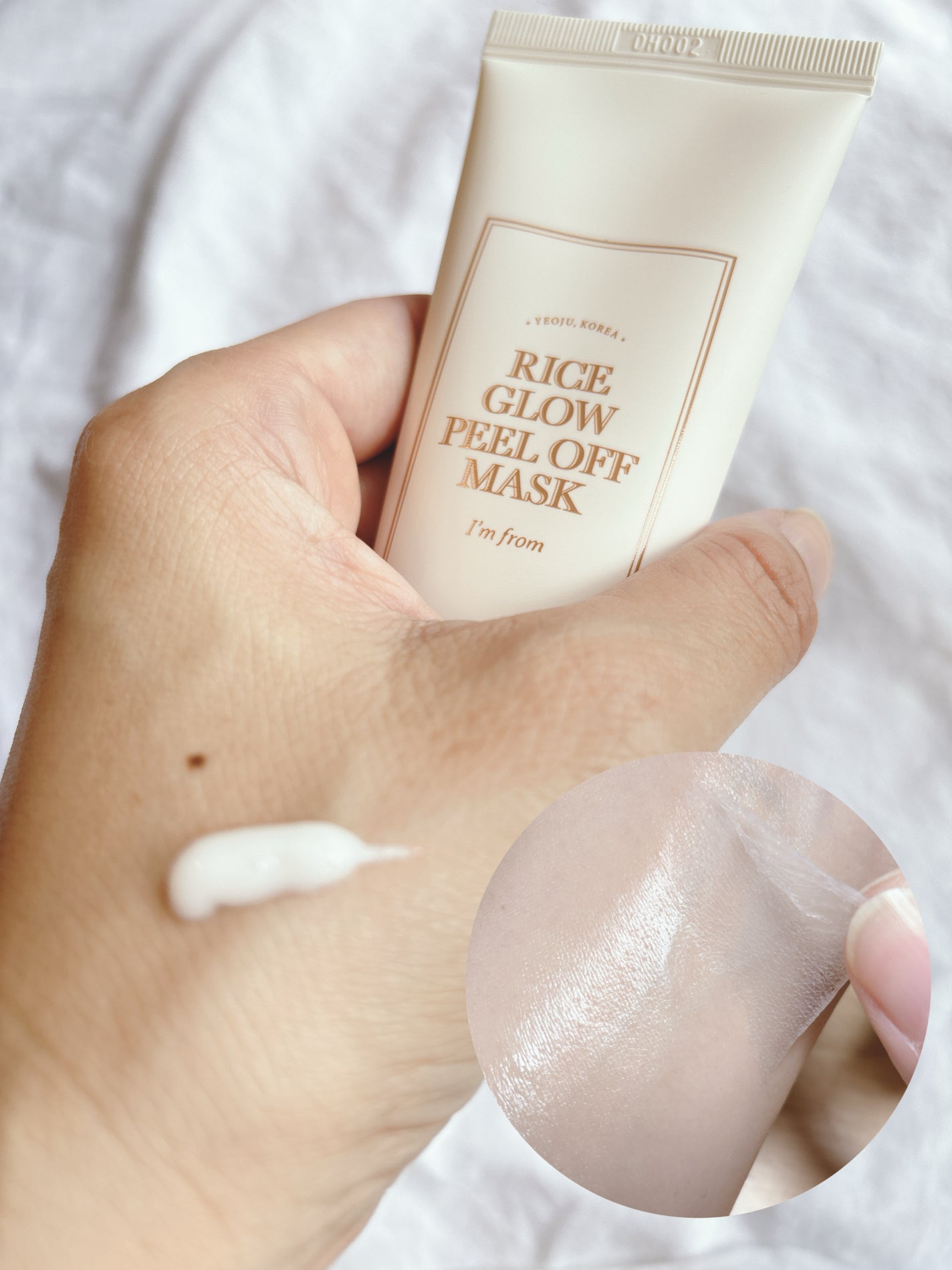 ライストナー/I'm from/化粧水を使ったクチコミ(6枚目)