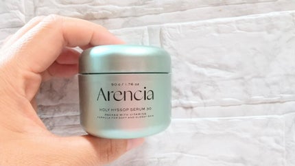 ホーリーヒソップ もちセラム/アレンシア/美容液を使ったクチコミ(1枚目)