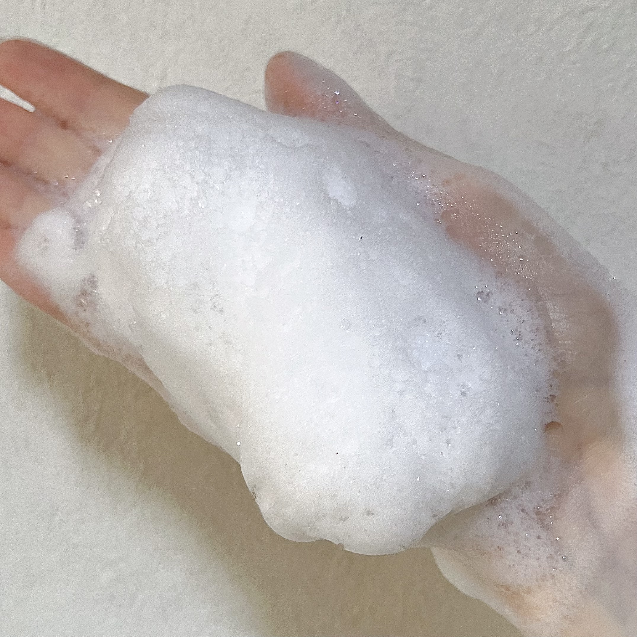 緑豆弱酸性洗顔フォーム/beplain/洗顔フォームを使ったクチコミ（3枚目）