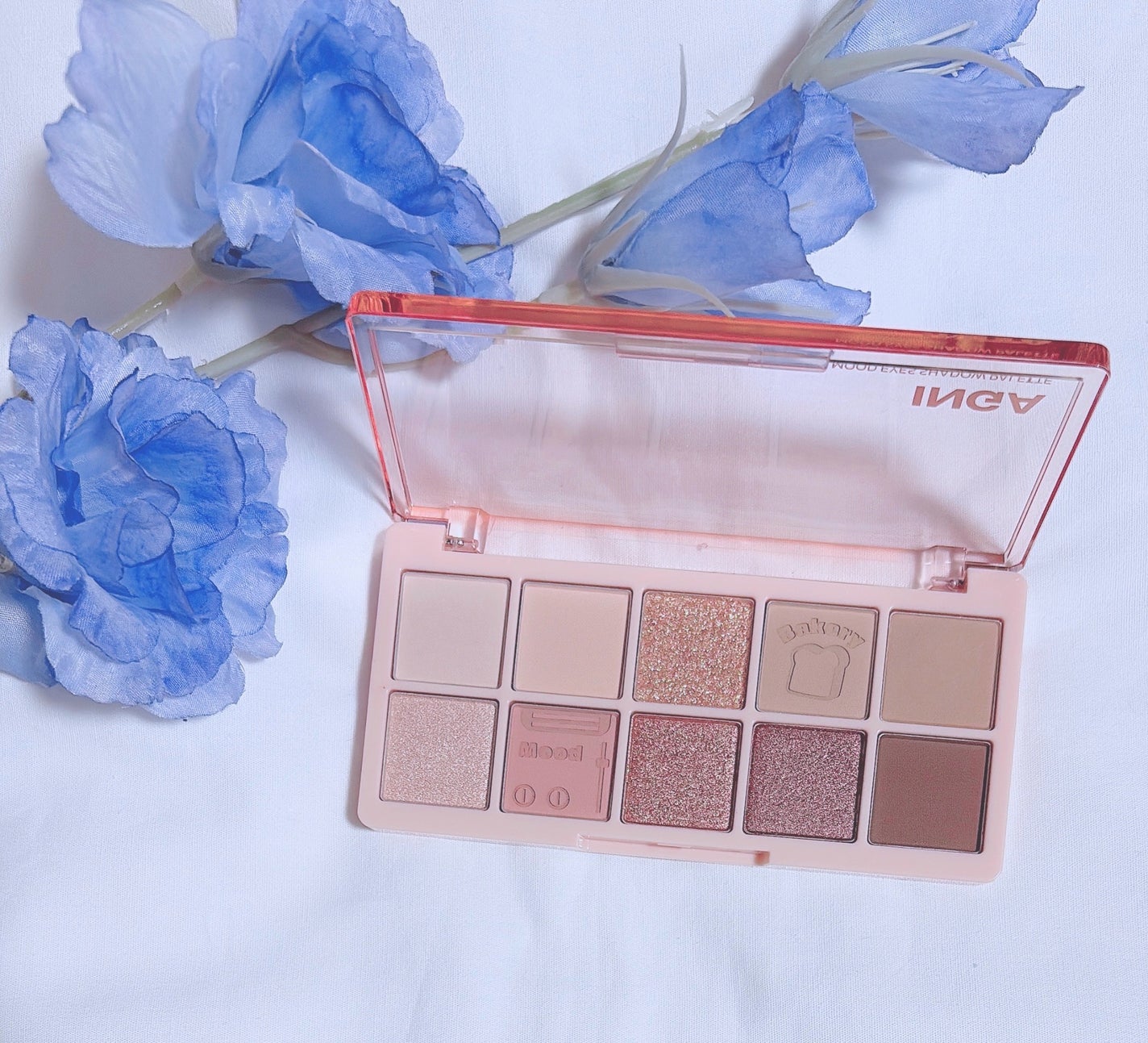 ムードアイズシャドウパレット/INGA/アイシャドウパレットを使ったクチコミ(2枚目)