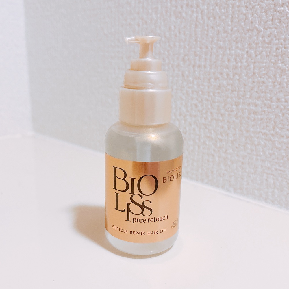 ＳＳ ビオリス ピュアレタッチ キューティクルリペア ヘアオイル/SSビオリス/ヘアオイルを使ったクチコミ（2枚目）