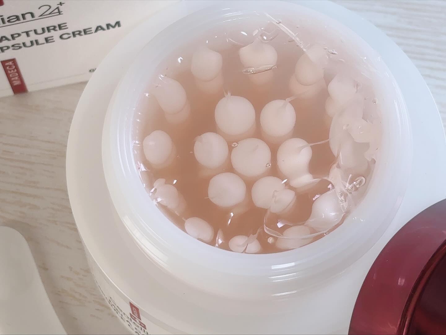 マデカ メラキャプチャーアンプルパッド/センテリアン24/トナーパッドを使ったクチコミ（2枚目）