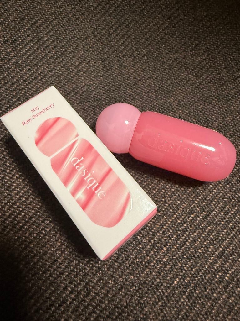 ジューシーデューイグロウティント/dasique/リップティントを使ったクチコミ(1枚目)