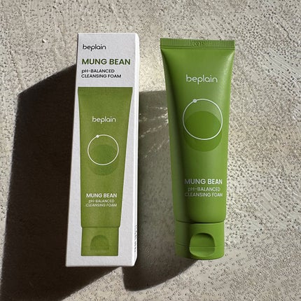 緑豆弱酸性洗顔フォーム/beplain/洗顔フォームを使ったクチコミ(5枚目)
