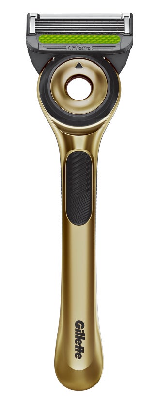 ジレットラボ角質除去バー搭載 シャイニーゴールド / ジレット