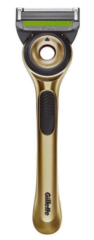 ジレット ジレットラボ角質除去バー搭載 シャイニーゴールド