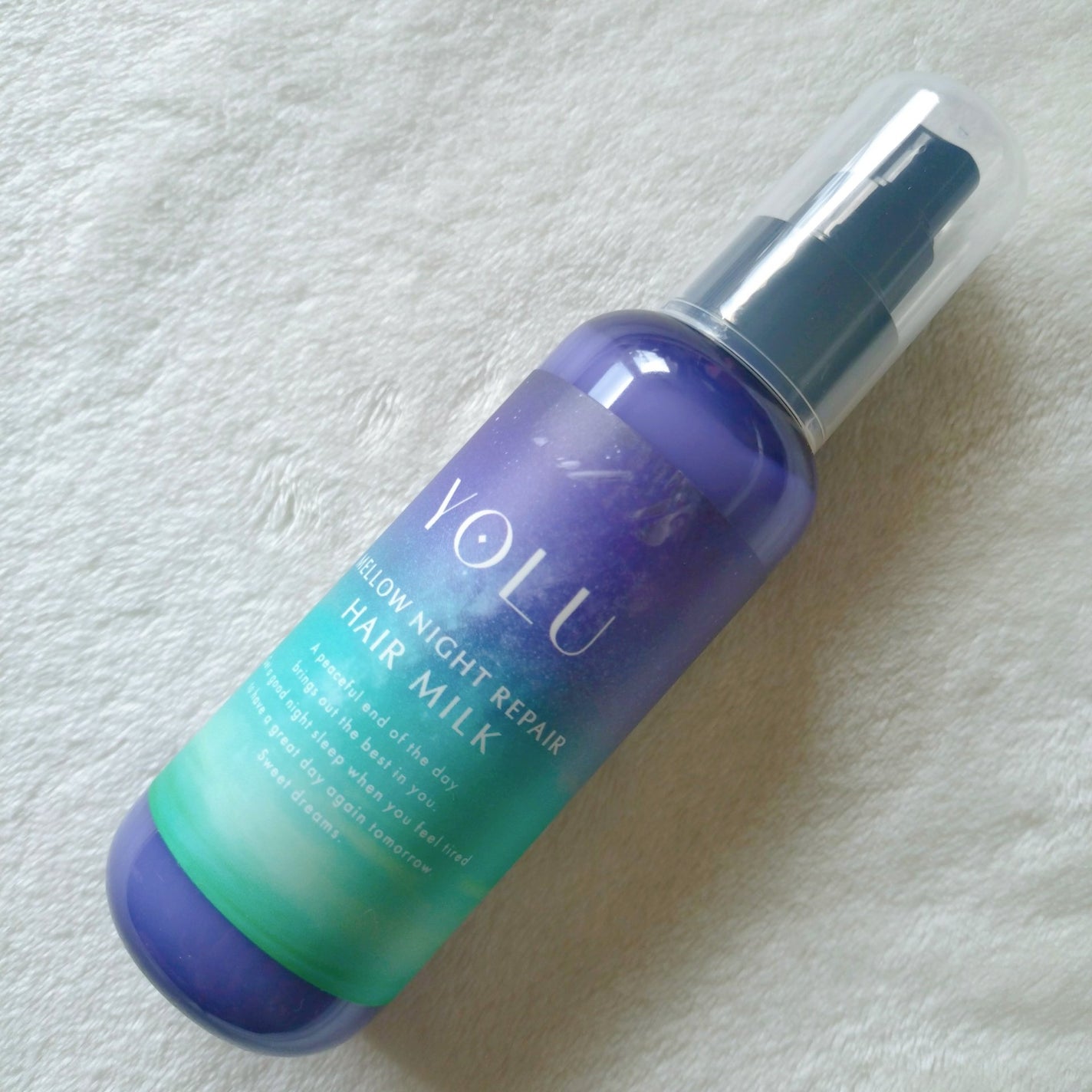 ヨル メロウナイトリペアシャンプー/トリートメント/YOLU/市販シャンプーを使ったクチコミ(6枚目)