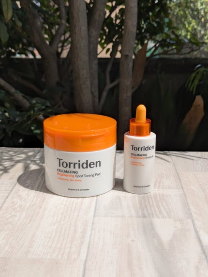 セルメイジング ビタC ブライトニングアンプル/Torriden/美容液を使ったクチコミ(8枚目)