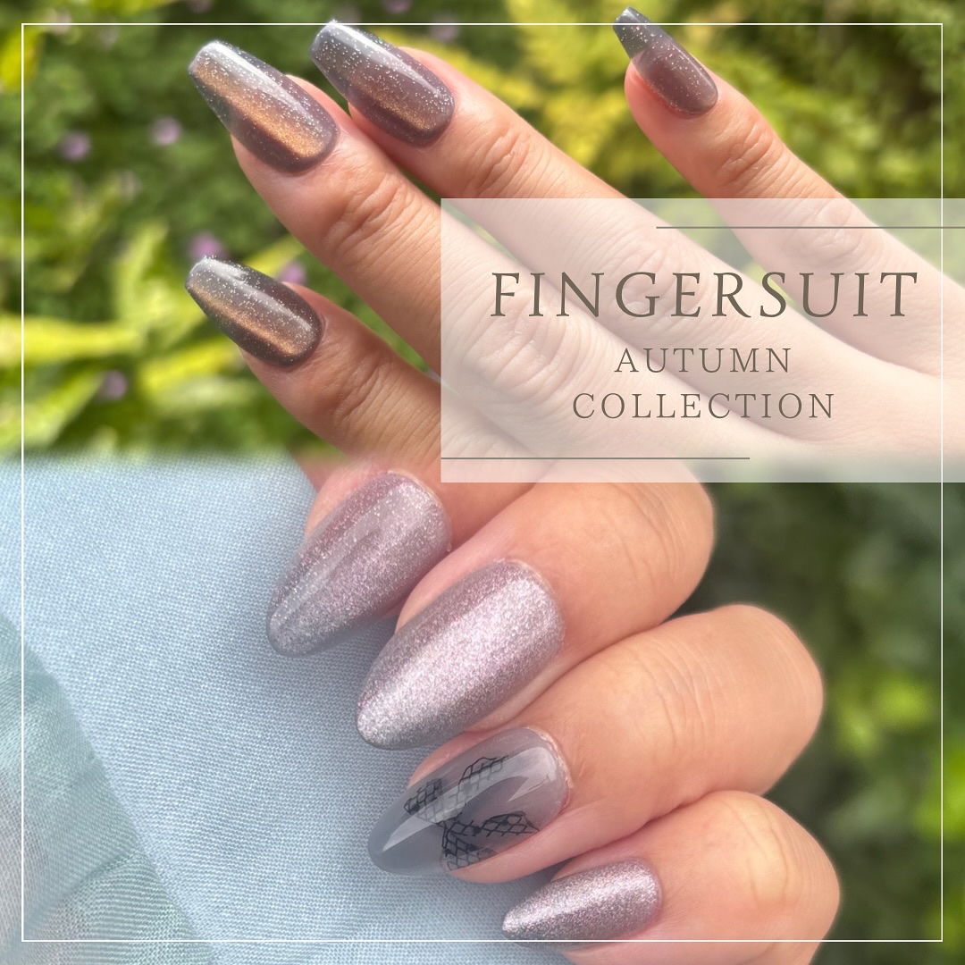 ネイルチップ(シールタイプ)/FINGER SUIT/ネイルチップ・パーツを使ったクチコミ（1枚目）