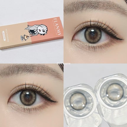 FLANMY 1day/FLANMY/ワンデー(1DAY)カラコンを使ったクチコミ(5枚目)