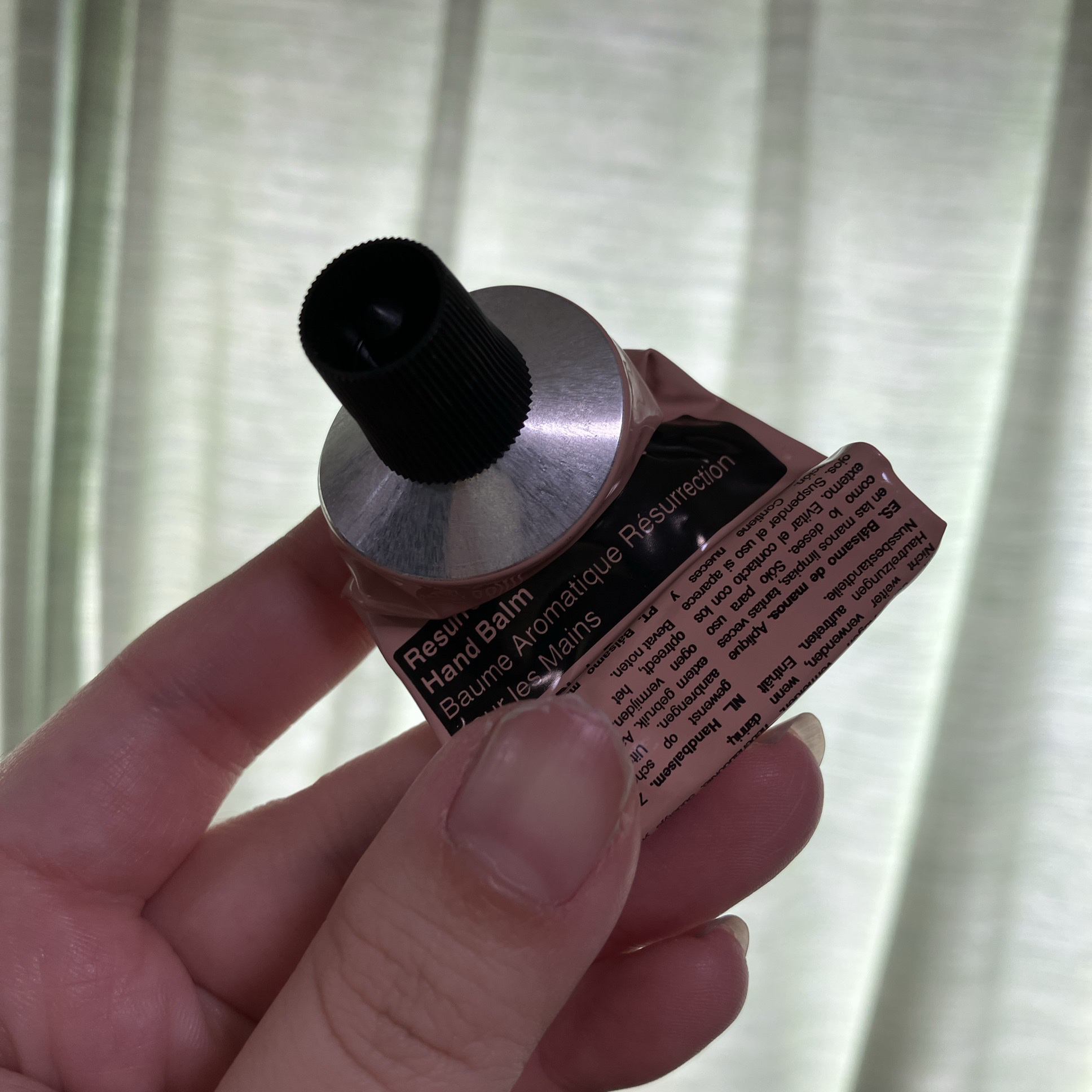 アンドラム アロマティック ハンドバーム 75ml/Aesop/ハンドクリームを使ったクチコミ（1枚目）