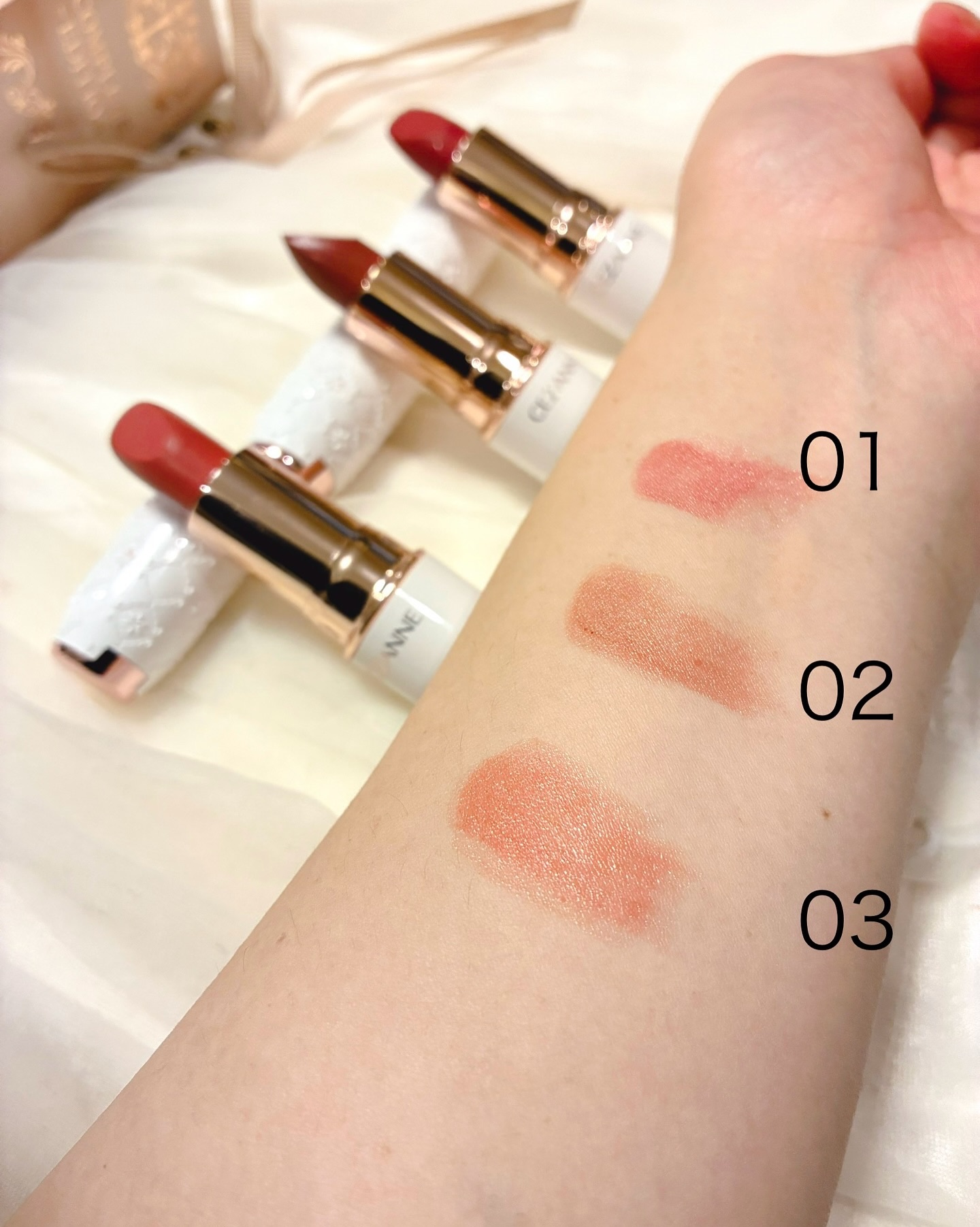 ラスティングステイリップカラー/CEZANNE/口紅・グロス・リップライナー・リップケアを使ったクチコミ（2枚目）