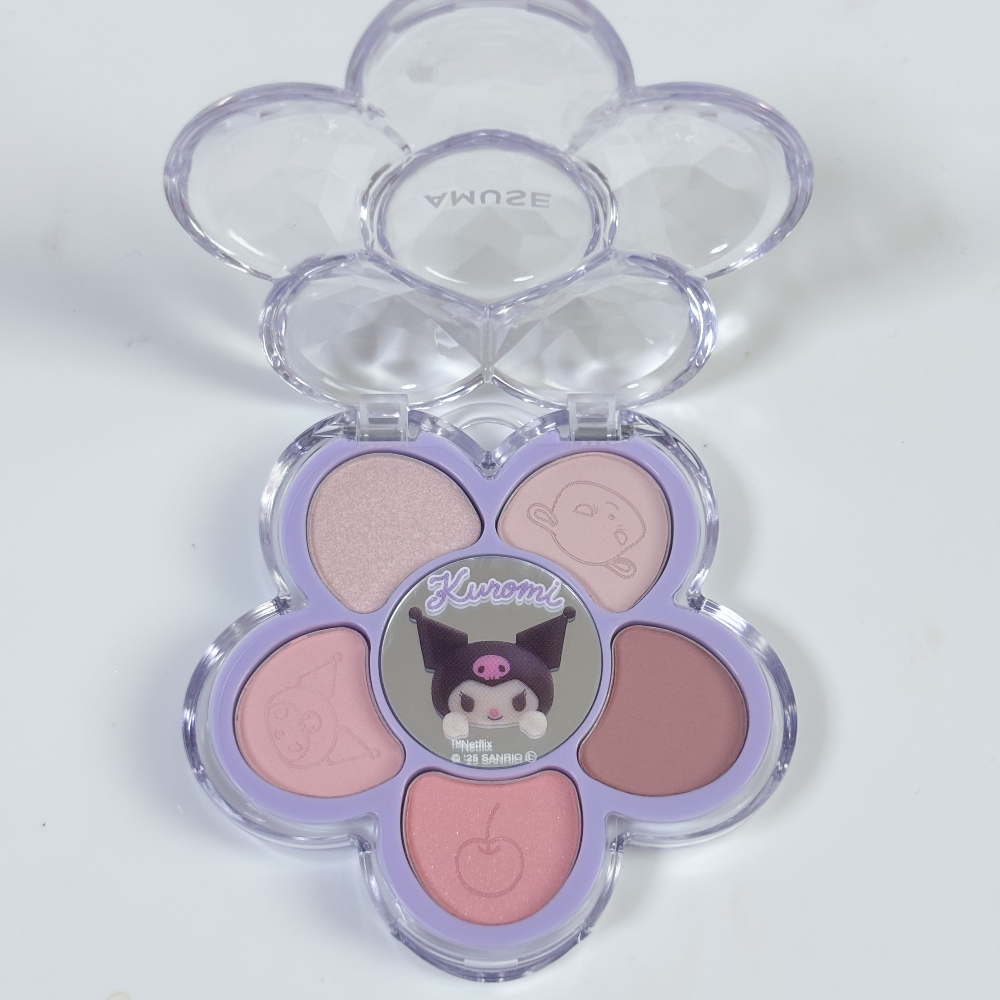 フローラアイパレット/AMUSE/アイシャドウを使ったクチコミ（2枚目）