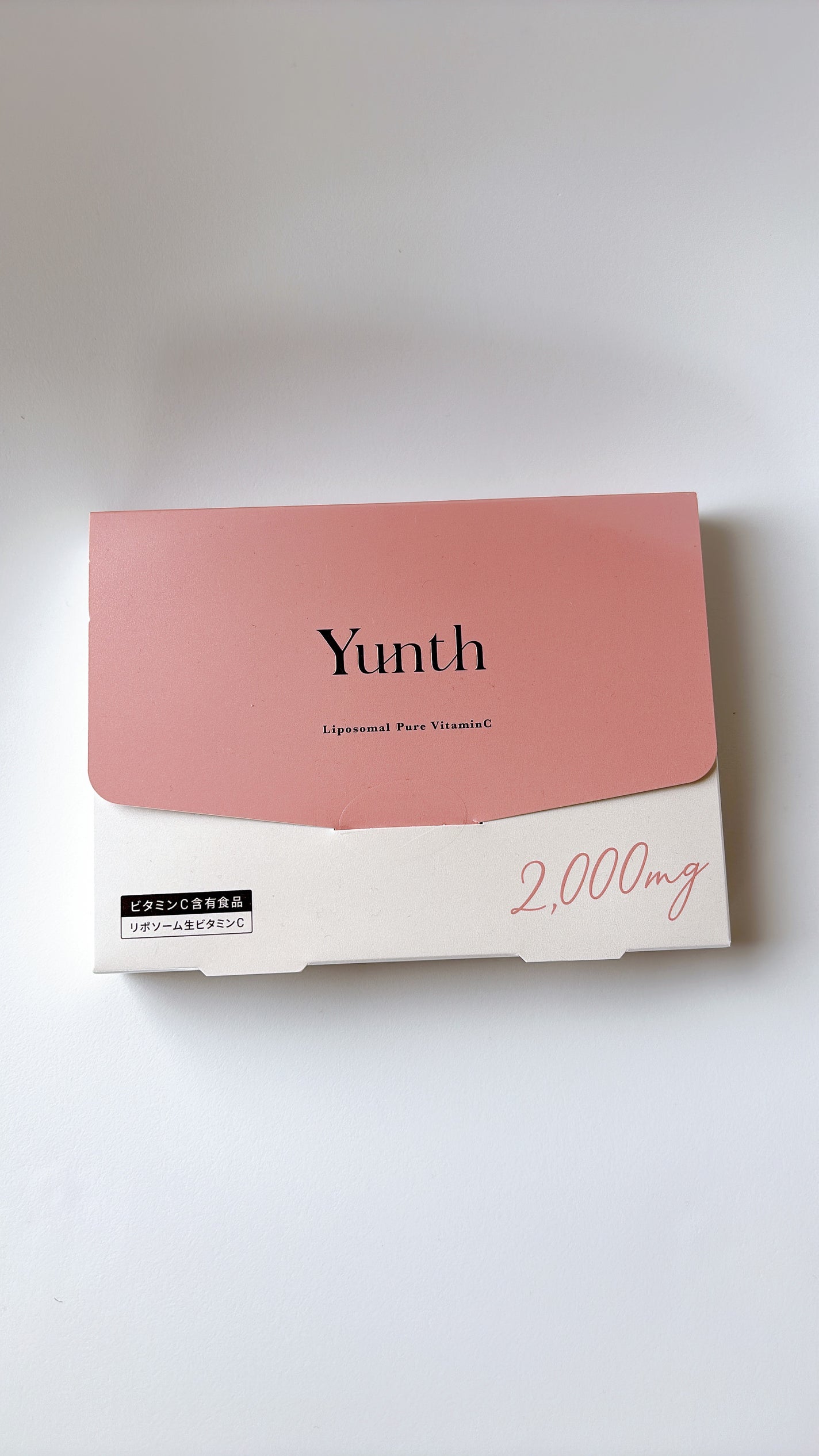 リポソーム生ビタミンC/Yunth/美容サプリメントを使ったクチコミ(1枚目)