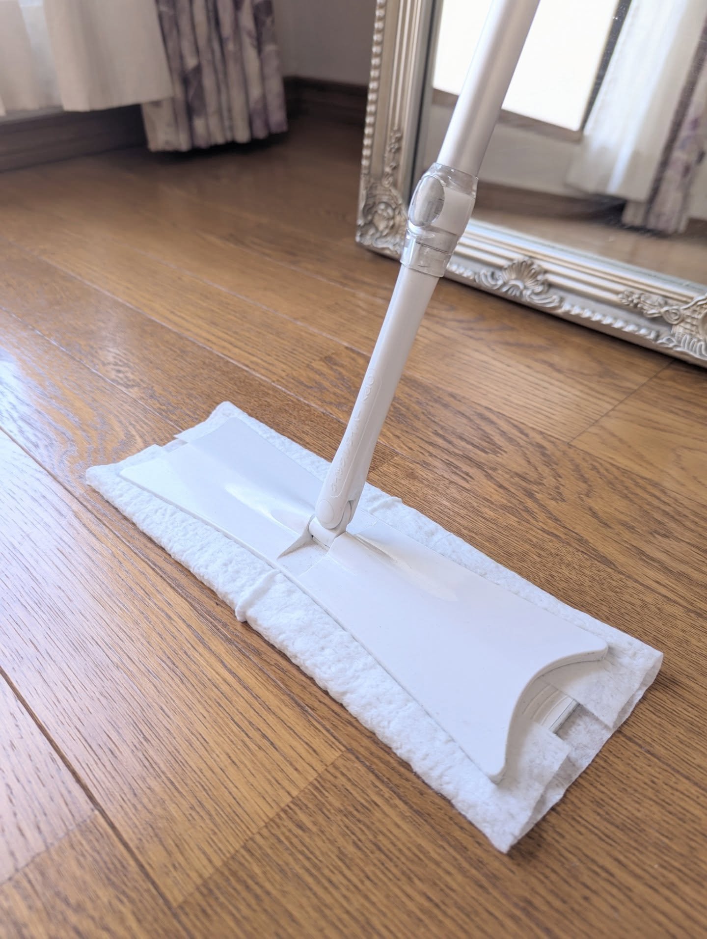 クイックルワイパー 立体吸着ウエットシート 無添加タイプ/花王/その他を使ったクチコミ（3枚目）