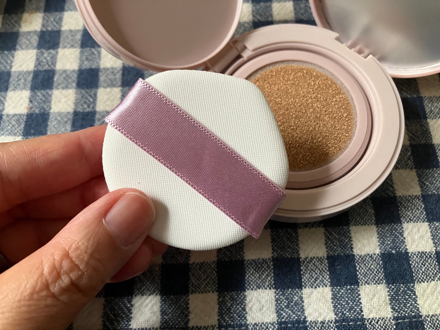 キス クッションパンチ/KiSS/クッションファンデーションを使ったクチコミ(6枚目)