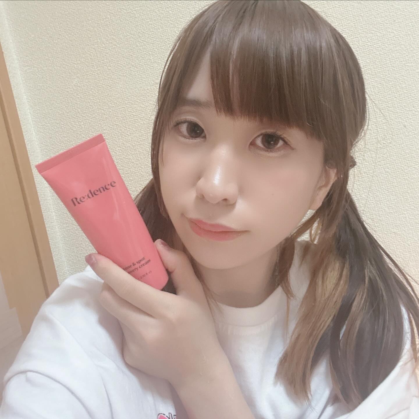 リデンス チェリートーン＆スポットリカバリークリーム/redence/フェイスクリームを使ったクチコミ（1枚目）