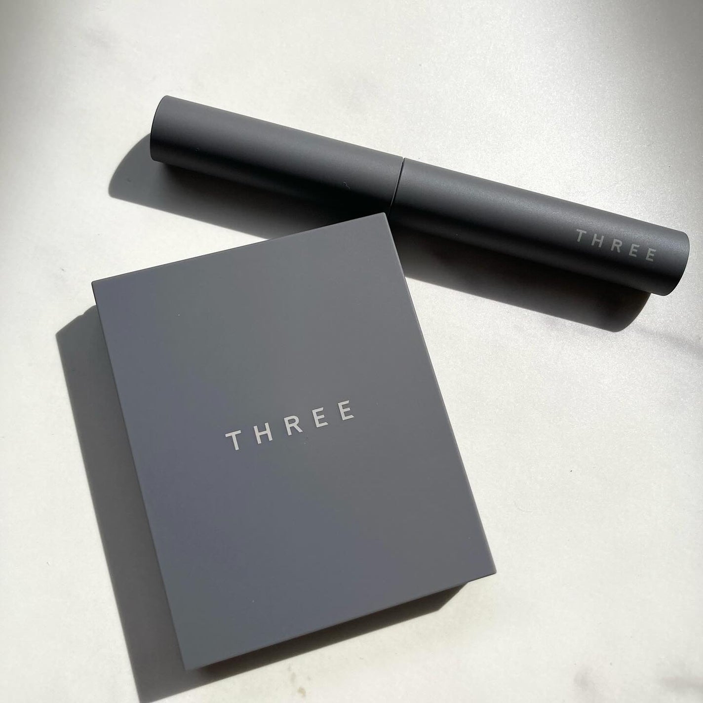 THREE シマリング グロー デュオ R/THREE/クリームハイライトを使ったクチコミ(9枚目)