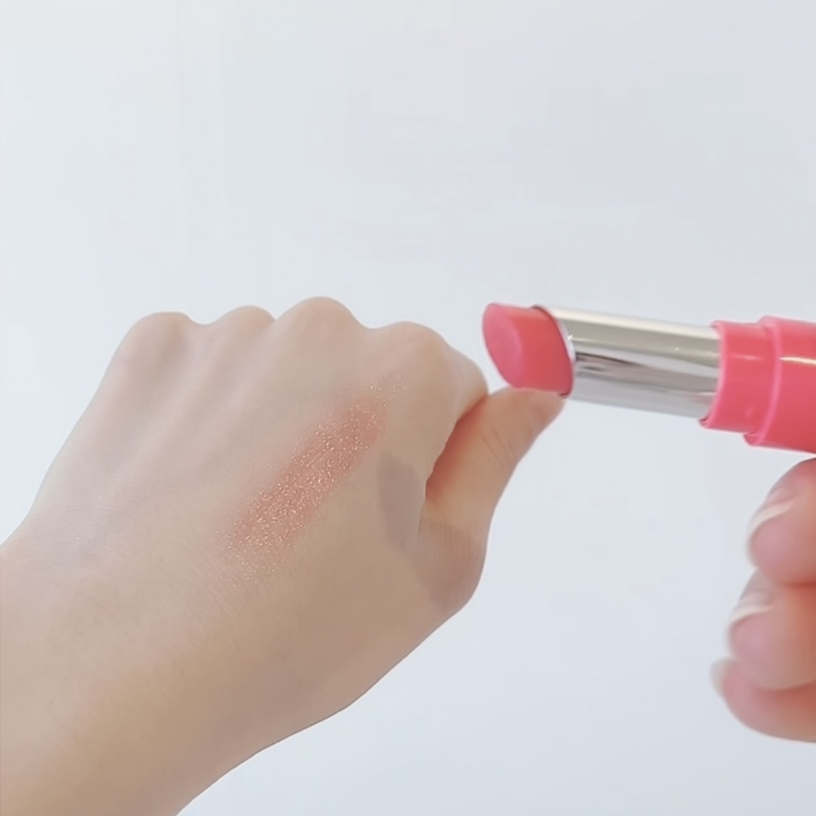 Oh！Baby スクラブリップバーム/ハウス オブ ローゼ/リップスクラブを使ったクチコミ（2枚目）