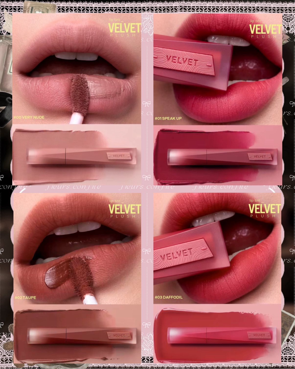 3CE ベルベット リップティント/3CE/リップティントを使ったクチコミ（2枚目）